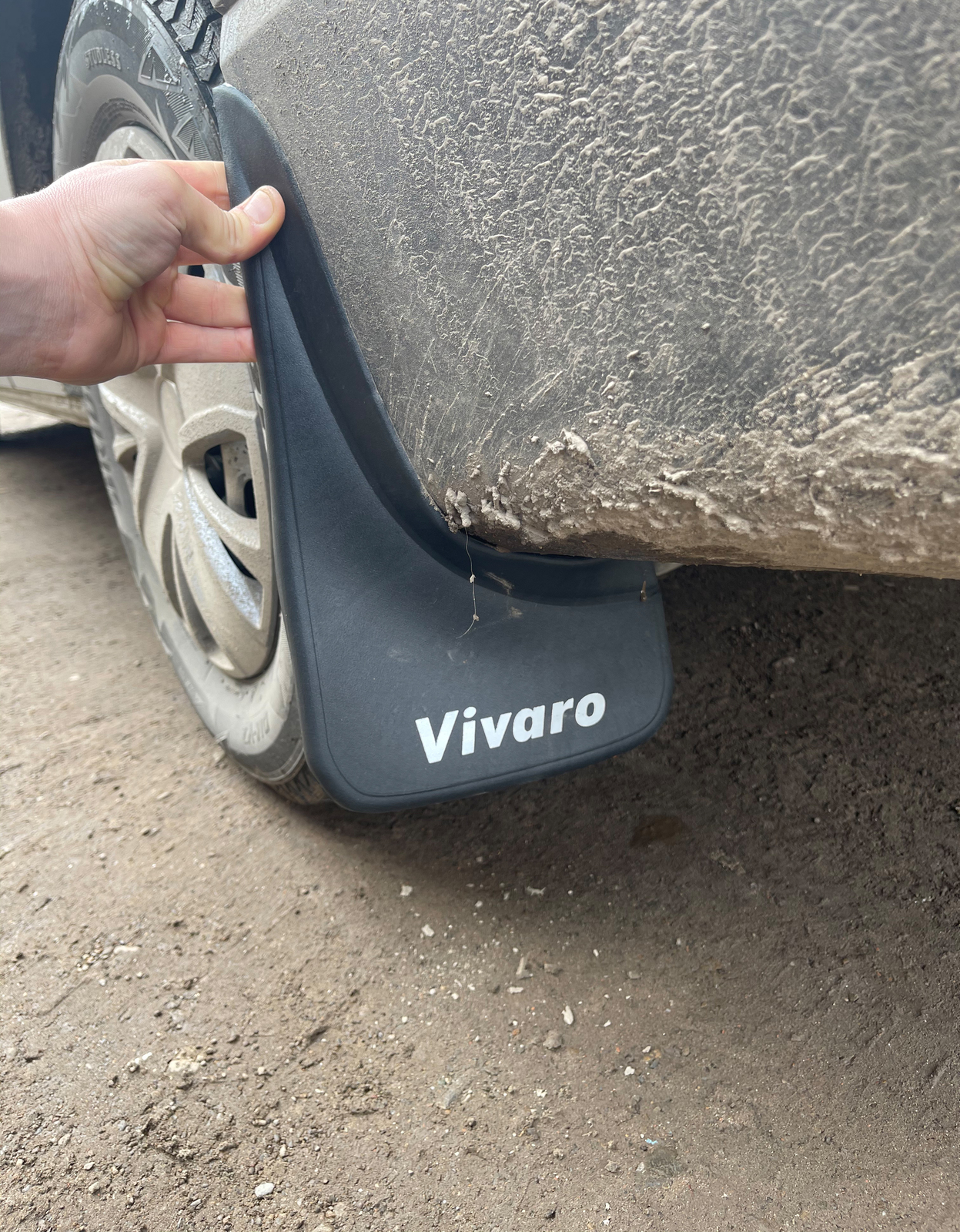 Задні бризковики (комплект) для Opel Vivaro 2015-2019 рр