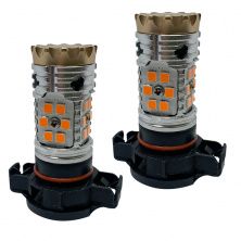 Світлодіодні лампи TORSSEN Pro PSY24W V2 Yellow CAN BUS 21W (Комплект 2шт)