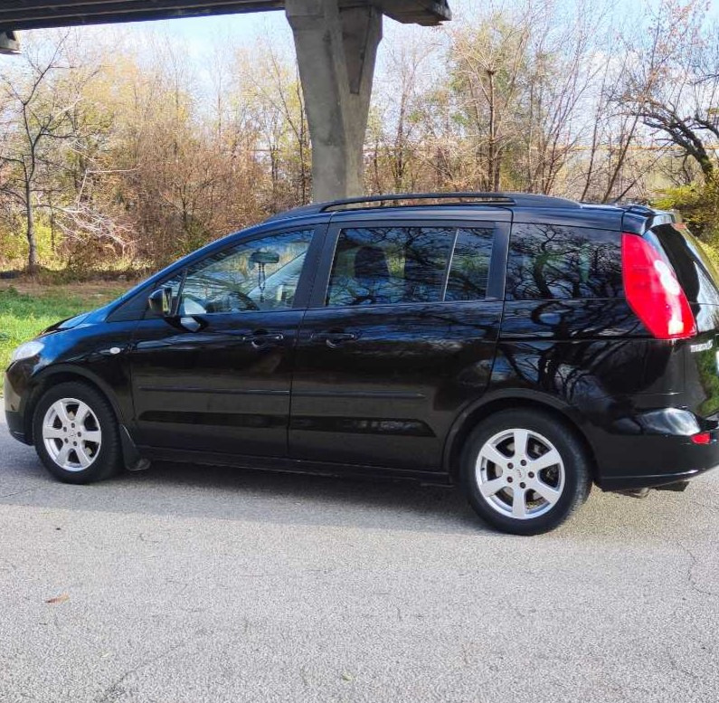 Накладки на арки (4 шт, чорні) 2005-2008, ABS-пластик для Mazda 5 рр