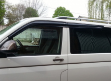 Вітровики (4 шт., Sunplex Sport) Volkswagen T5 Caravelle 2004-2010 рр.