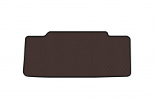 Гумовий килимок в багажник Carsuit (для F56, коричневий) Mini Cooper F55/56/57 2014-2023 рр.