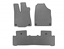 Килимки EVA (2 ряди, Сірий) Acura MDX 2013-2020 рр.