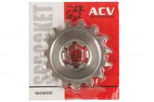 Звезда трансмиссии (передняя) ВОСХОД 428-15T (сталь 20) ACV