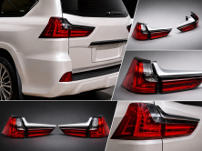 Задні стопи 2016+ (Standart, 2 шт) Lexus LX570/450d 2008-2022 рр.