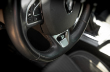 Накладка на кермо (нерж) для Renault Megane IV 2016-2025 рр