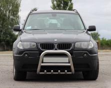 Кенгурятник (нерж.) 51 мм BMW X3 E83 2003-2010 рр.