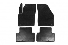 Гумові килимки (4 шт, Stingray Premium) Volvo V50 2004-2012 рр.