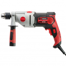 Дрель ударная 1200Вт, 2 скорости: 0-1200/0-2800об/мин, 1,5-13мм, металл. корпус редуктора,