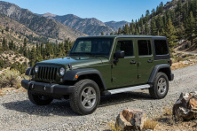 Бокові пороги Maya V2 (2 шт., Алюміній) Jeep Wrangler 2018- рр.
