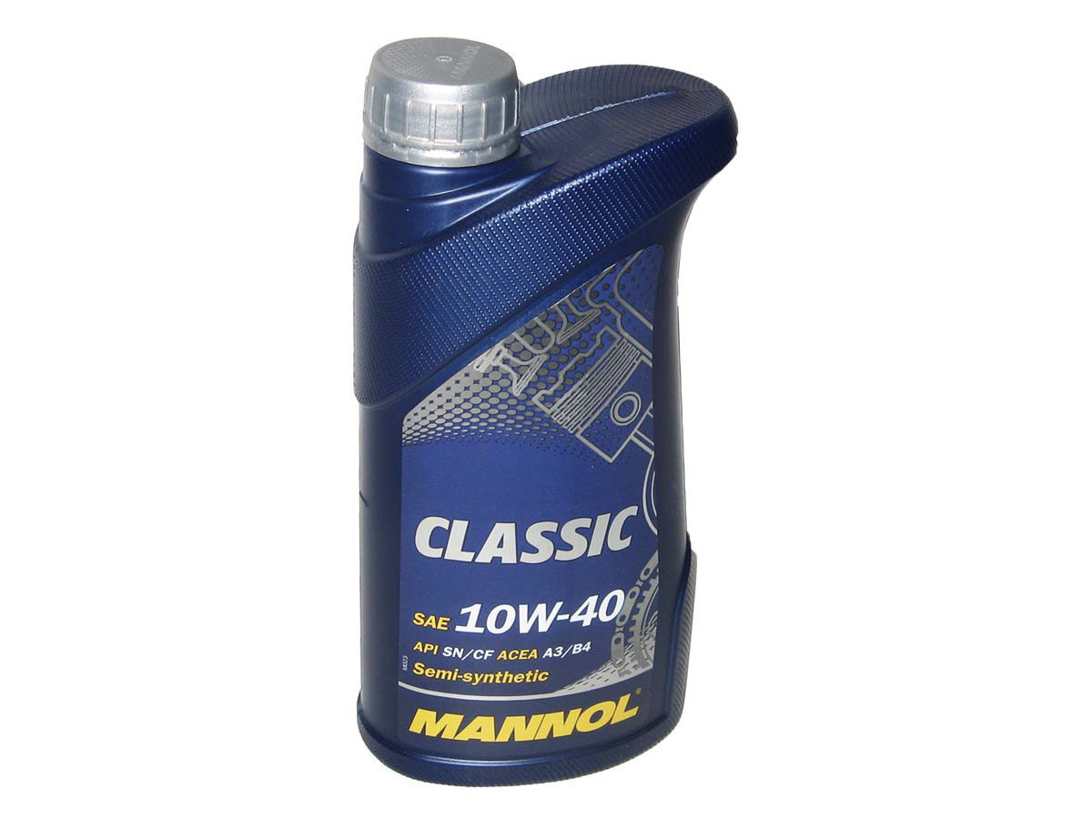 Масло моторное 10W-40 1L MANNOL CLASSIC