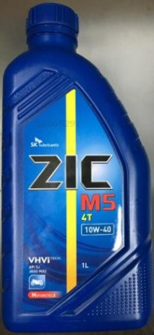 Масло 4T, 1л (SAE 10W-40, полусинтетика, M-5) ZIC VDKI