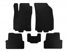 Килимки EVA (HB, Чорний) Chevrolet Sonic 2011-2022 рр.
