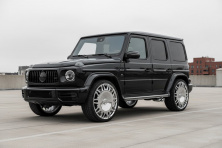 Диски з кованого алюмінію Custom V5 (R20, 4 шт) Mercedes G сlass W463 1990-2018 рр.