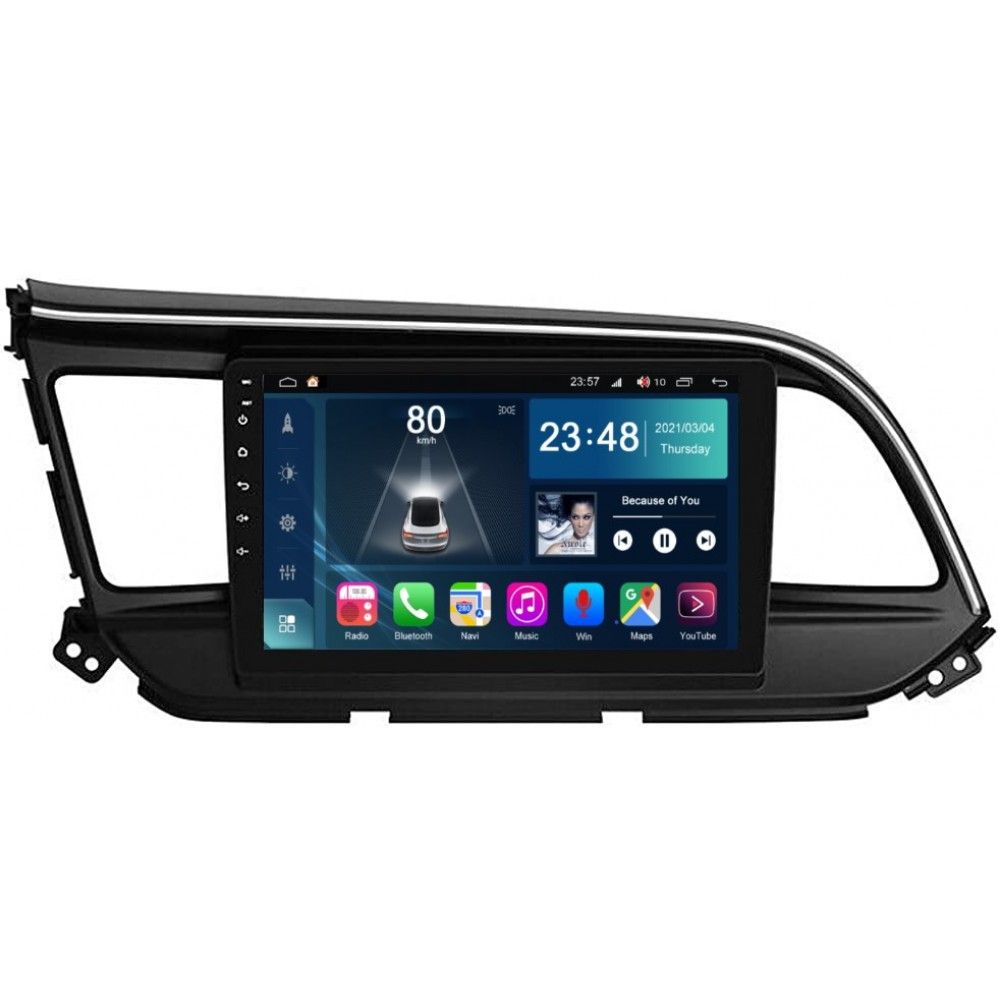 Штатна магнітола Torssen Hyundai Elantra 19+ FL9 4+64Gb 4G Carplay DSP