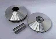 Вариатор передний Yamaha MAJESTY YP250, BRAVO 260 (палец, щека) MIS