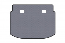 Гумовий килимок в багажник Carsuit (2010-2015, Гібрид, сірий) Ford C-Max/Grand C-Max 2010-2019 рр.