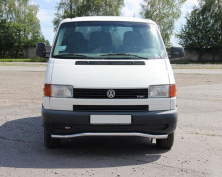 Нижня одинарна хвиля ST007 (нерж) 60мм Volkswagen T4 Caravelle/Multivan 1990-2003 рр.