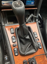 Ручка КПП (шкіра) Mercedes E-сlass W210 1995-2002 рр.