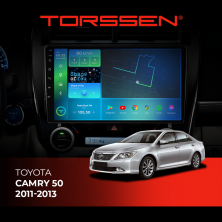 Штатная магнитола Torssen Toyota Camry 50 2011-2013 FL9 4+64Gb 4G Carplay DSP з кнопками