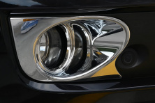 Накладки на протитуманки Libao (2 шт, пласт) Geely Emgrand X7 2011- рр.