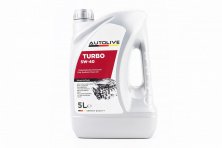 Масло 5W-40 - синтетична дизельна `DIESEL TURBO`, 5L KS