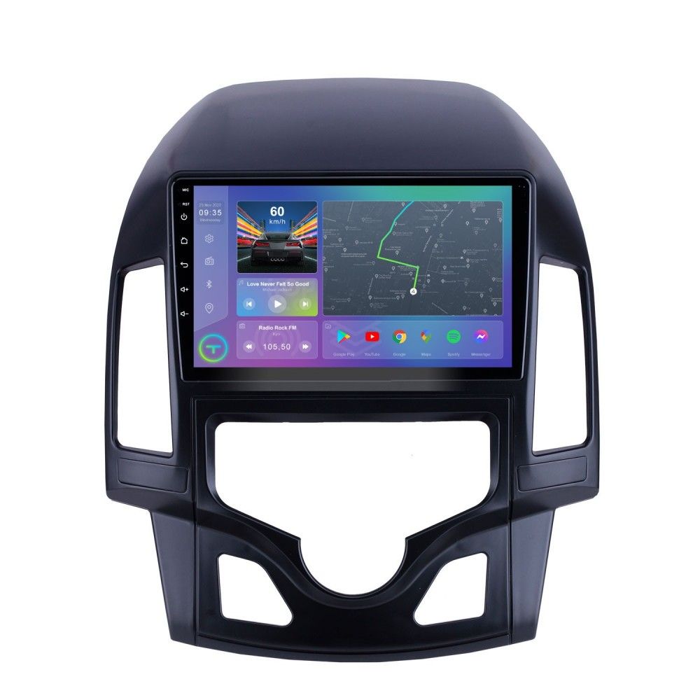 Штатна магнітола Torssen Hyundai i30 2007-2012 climate FL9 4+64Gb 4G Carplay DSP