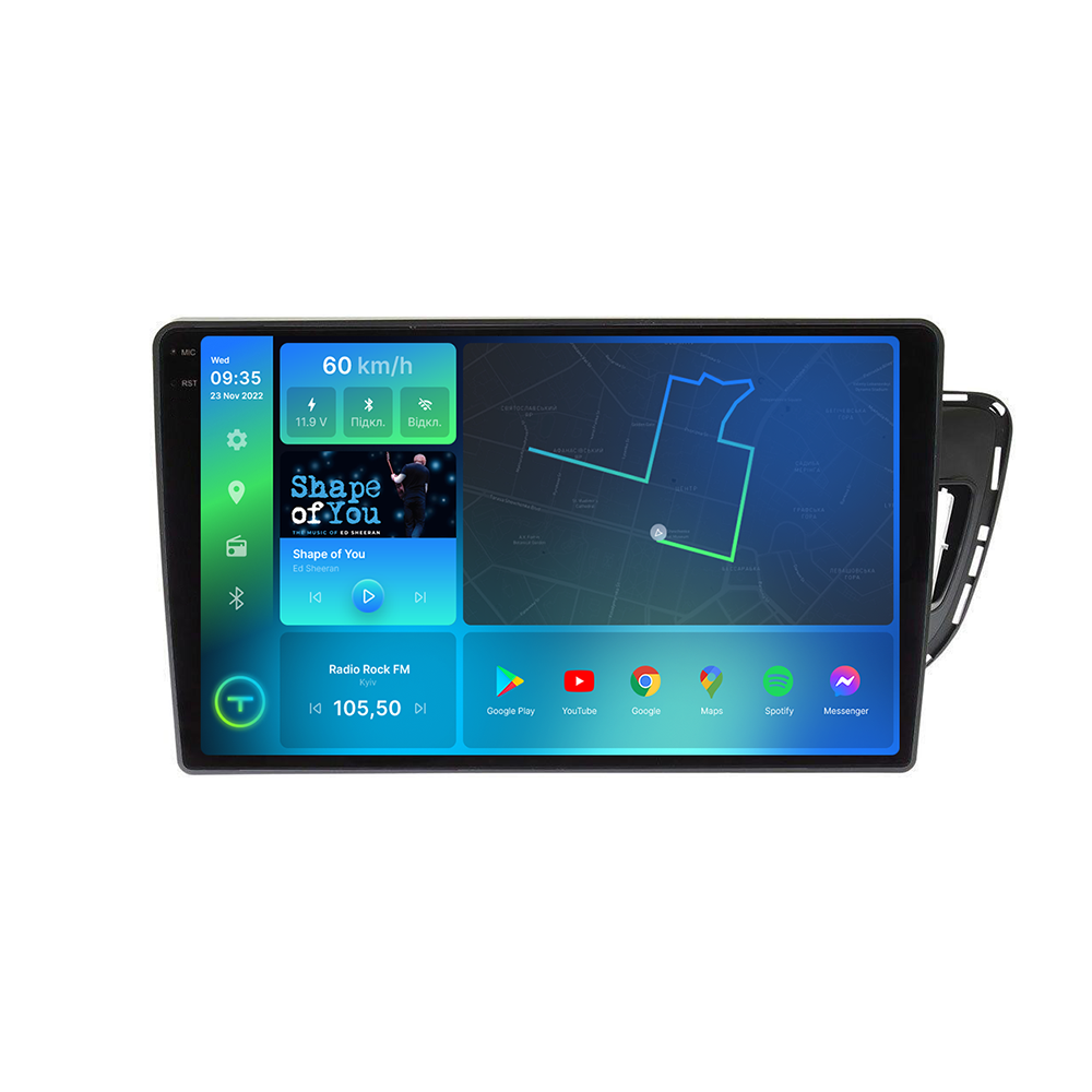 Штатна магнітола Torssen 2K DTS Audi Q5 10-18 F10432 4G Carplay DSP