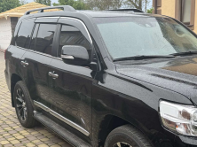 Вітровики з хромованим молдингом Niken Luxury (4 шт) Toyota Land Cruiser 200 2007-2021 рр.