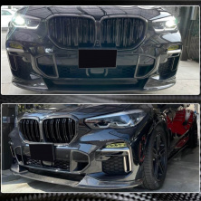 Карбонові вставки в передній бампер (для M-Sport, 2019-2022) BMW X5 G05 2019–2026 гг.