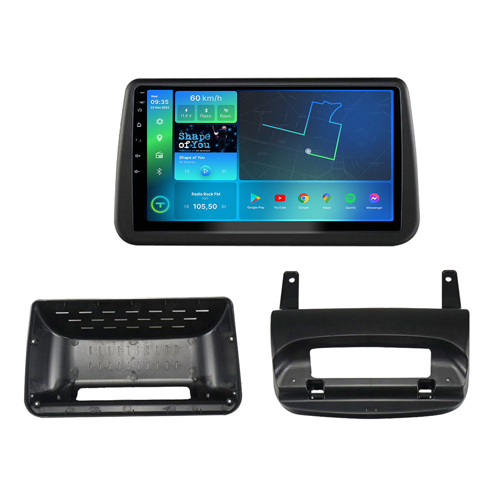 Штатна магнітола Torssen Opel Meriva 2010-2017 F9464 4G Carplay DSP