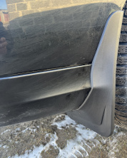 Задні бризковики для ML W166 (бампер AMG) Mercedes GLE/ML сlass W166 2011-2018 рр.