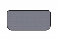 Гумовий килимок в багажник Carsuit (для S F56, сірий) Mini Cooper F55/56/57 2014-2023 рр.