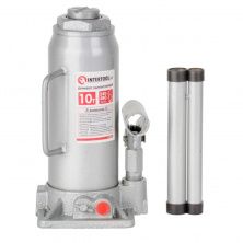 Домкрат столбик одноштоковый 10 т INTERTOOL