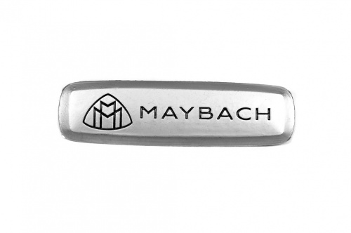 Maybach Шильдик алюмінієвий для килимків (1шт)