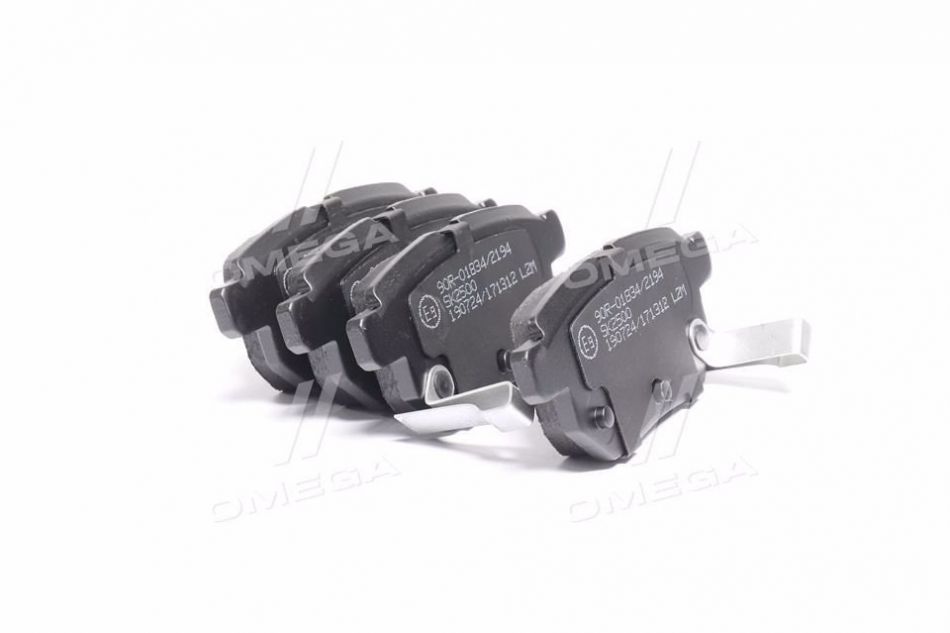 Колодки задні гальмівні Great Wall Voleex C10/30/Haval M2/M4 (дискові) LPR