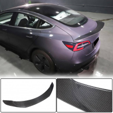 Спойлер V1 (2017-2023, Карбон) Tesla Model 3 2017- рр.