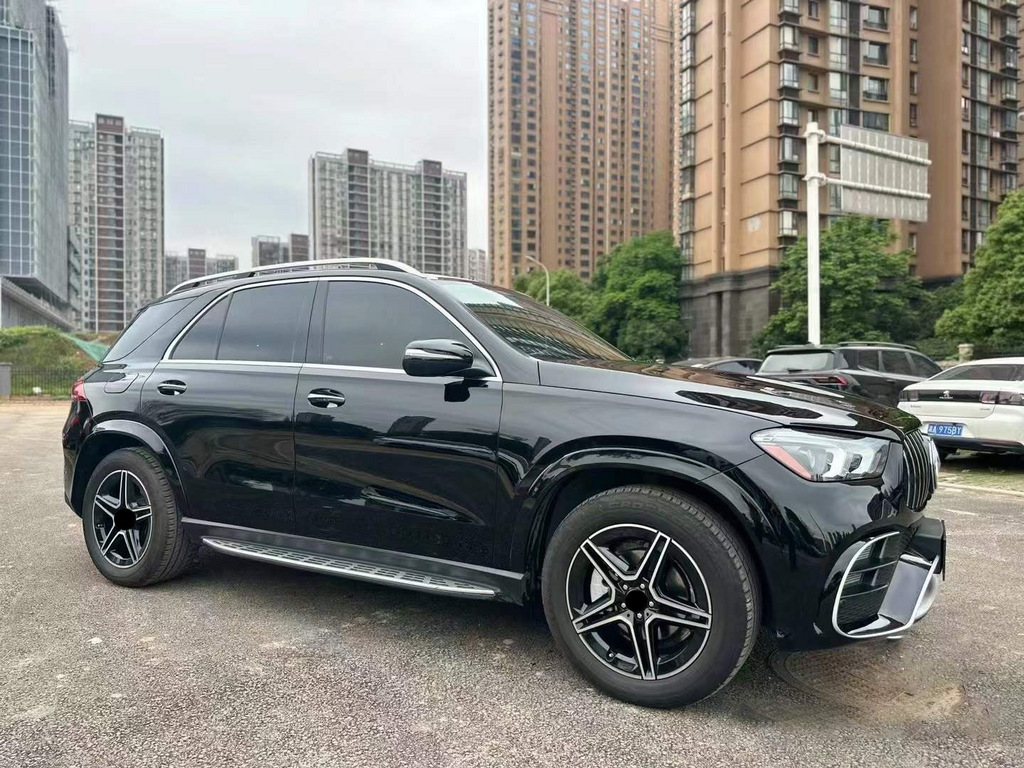 Комплект обвісів AMG GLE63 (з повним заднім бампером) для Mercedes GLE W167 2018- рр