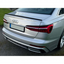 Спойлер DPT (чорний глянець) Audi A6 C8 2018-2025 рр.
