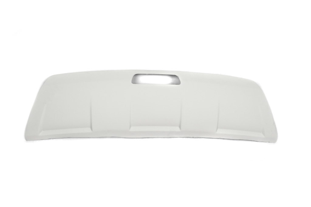 Задній дифузор Meliset (під фарбування) для Nissan Qashqai 2007-2010 рр