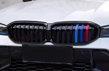Ніздрі 1 Bar (2022+, M-Color) BMW 3 серія G20/G21 2018- рр.