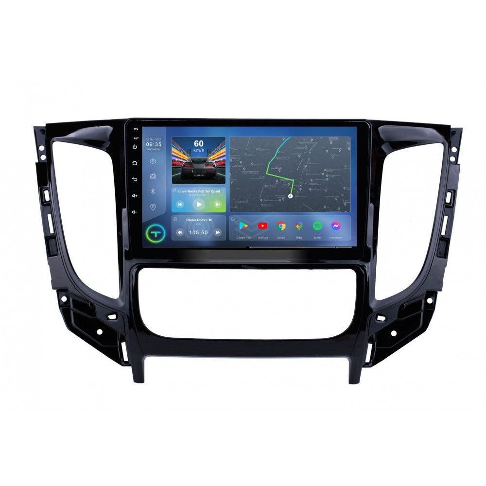 Штатна магнітола Torssen Mitsubishi L200 climate 15-19 F9232 4G Carplay DSP