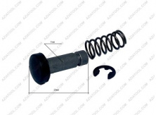 Кнопка фиксатора для ушм Stern 230B (карась) AZT