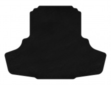 Килимок багажника текстильний Premium (SD, Чорний) Lexus GS 2005-2011 рр.