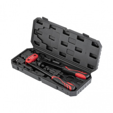 Заклепочный пистолет для резьбовых заклепок 360 мм, применяемая заклепка M3; M4; M5; M6; M8; M1 INTERTOOL