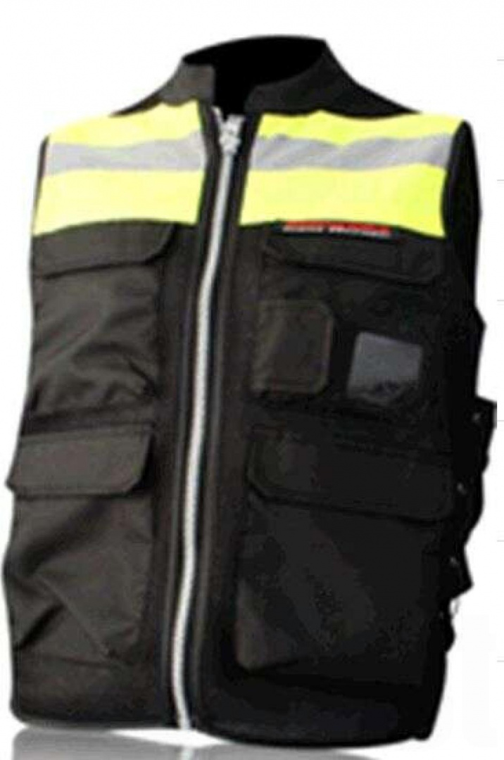 Защита жилет   (size:XL, свето отражающий, mod:JK32)