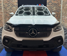 Передня решітка Diamond для Mercedes X class 2017-2020 рр