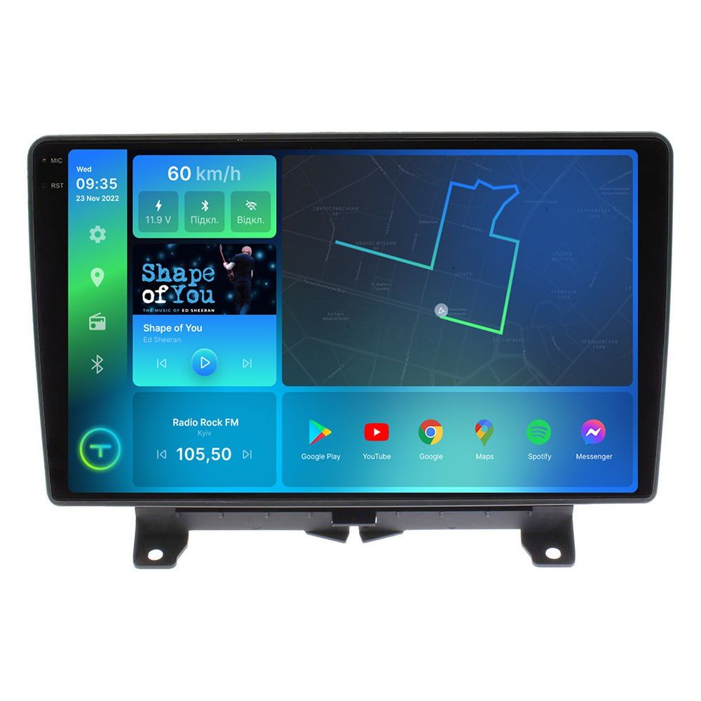 Штатна магнітола 2K Torssen Range Rover Sport 2005-2009 F9332 4G Carplay DSP