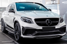 Комплект обвісів LRT Carbon Mercedes GLE coupe C292 2015-2019 рр.
