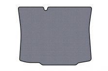 Гумовий килимок в багажник Carsuit (HB, 3-х дверний, сірий) Audi A3 1996-2003 рр.