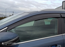Вітровики (4 шт., Sunplex Sport) Kia Sportage 2015-2021 рр.